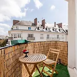 Grand Lumineux Hyper Centre Vue Chateau Apartament