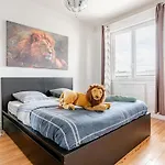Grand Lumineux Hyper Centre Vue Chateau Appartement *