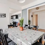 Grand Lumineux Hyper Centre Vue Chateau Apartament Caen