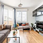 Grand Lumineux Hyper Centre Vue Chateau Apartament