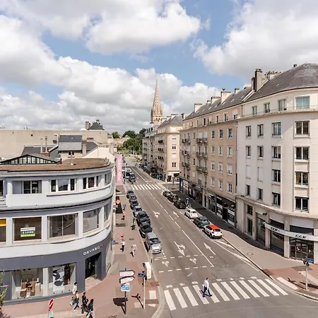 Apartament Grand Lumineux Hyper Centre Vue Chateau