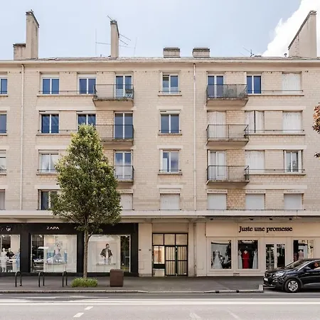 Apartament Grand Lumineux Hyper Centre Vue Chateau *