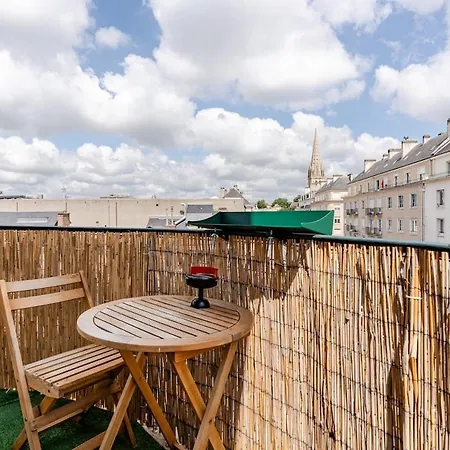 Apartment L'appart Caen