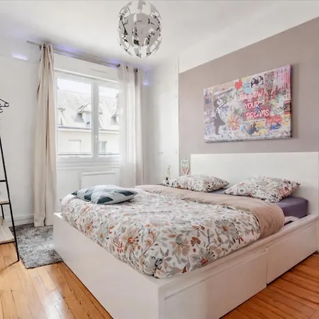 Grand Lumineux Hyper Centre Vue Chateau Καν
