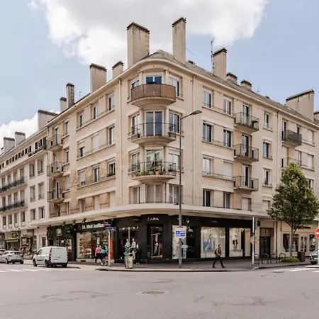 Grand Lumineux Hyper Centre Vue Chateau * 캉