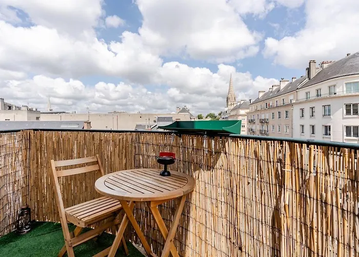 Apartment L'appart Caen